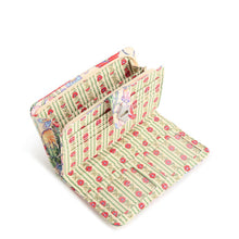 Turnlock Wallet All The Pretty Wildflowers in Premium Cotton