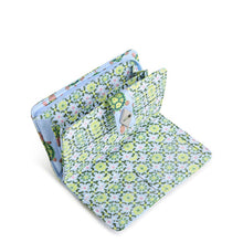 Turnlock Wallet Slow Dance in Premium Cotton