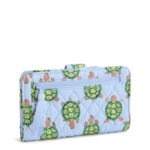 Turnlock Wallet Slow Dance in Premium Cotton