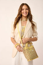 Mini Hathaway Tote All The Pretty Wildflowers in Premium Cotton