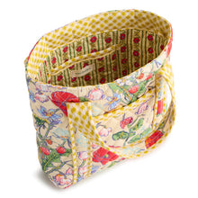 Mini Hathaway Tote All The Pretty Wildflowers in Premium Cotton