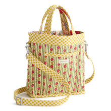 Mini Hathaway Tote All The Pretty Wildflowers in Premium Cotton