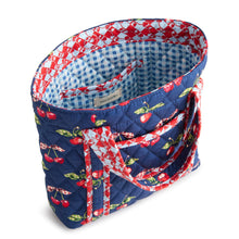 Mini Hathaway Tote Cherry Picking in Premium Cotton