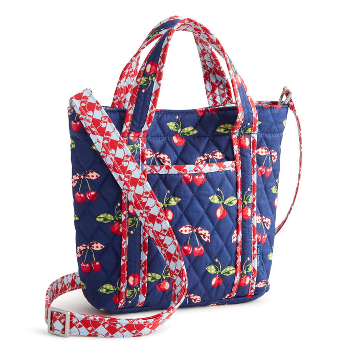 Mini Hathaway Tote Cherry Picking in Premium Cotton