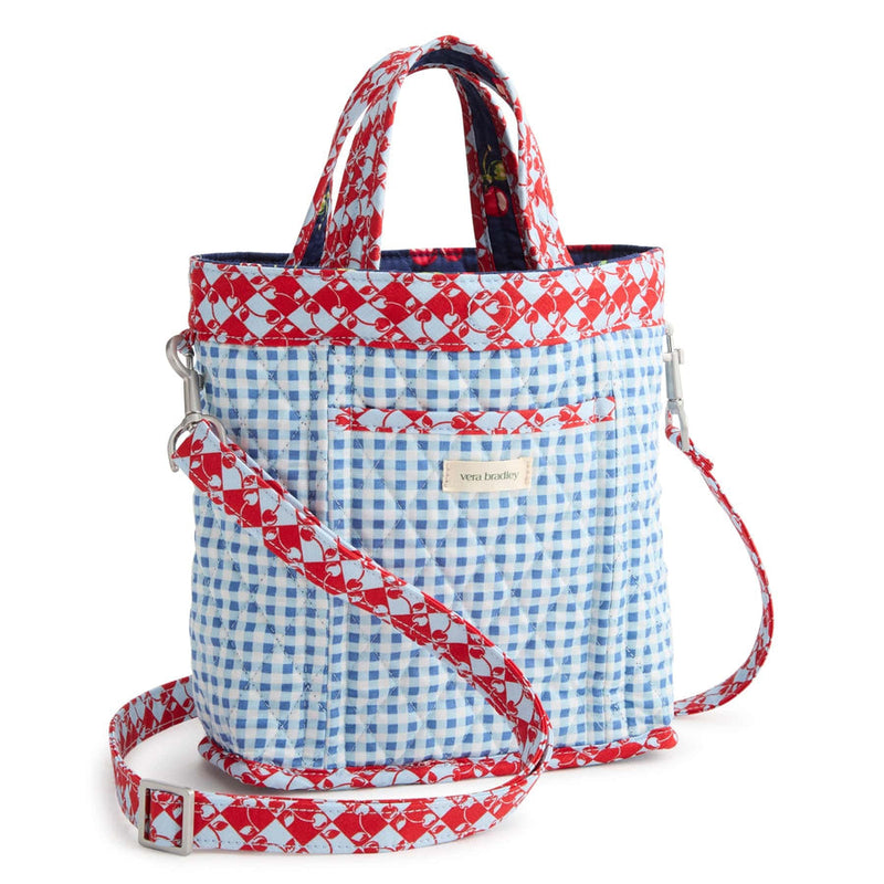 Mini Hathaway Tote Cherry Picking in Premium Cotton