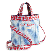 Mini Hathaway Tote Cherry Picking in Premium Cotton