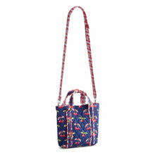 Mini Hathaway Tote Cherry Picking in Premium Cotton