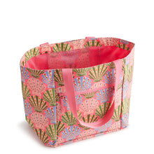 Drawstring Family Tote Cottage Shells in Ripstop