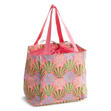 Drawstring Family Tote Cottage Shells in Ripstop