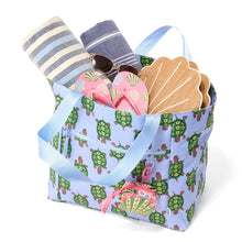 Drawstring Family Tote Slow Dance in Ripstop