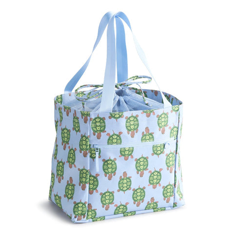 Drawstring Family Tote Slow Dance in Ripstop