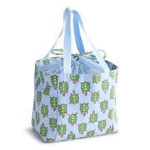 Drawstring Family Tote Slow Dance in Ripstop