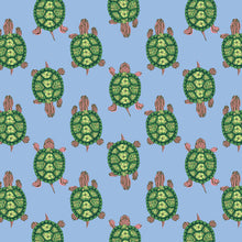 Drawstring Family Tote Slow Dance in Ripstop