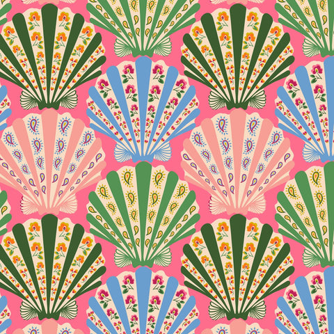 Shell Cosmetic Cottage Shells in Premium Cotton