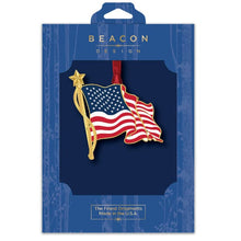 American Flag Ornament