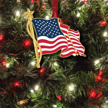 American Flag Ornament
