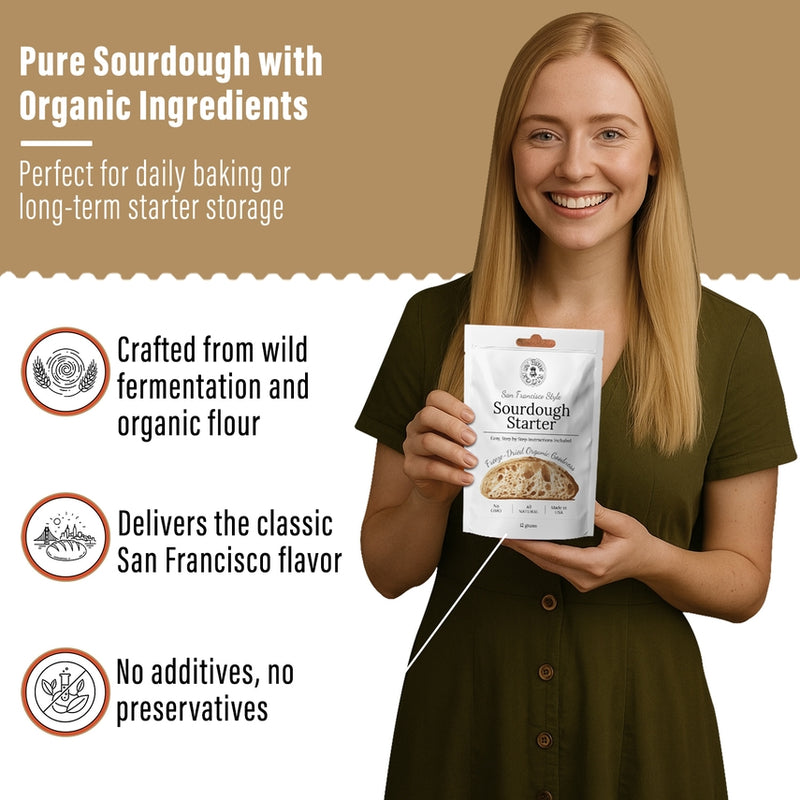 Original Sourdough Starter Culture - Organic