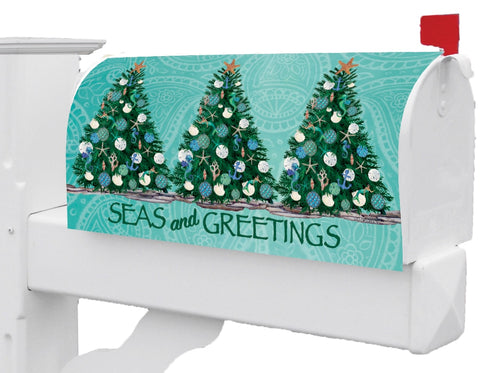 Mailbox Makeover-Seas and Greetings