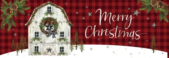 Signature Sign-Christmas Barn