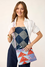 Original Zip Hipster Flying Geese Patchwork in Premium Cotton