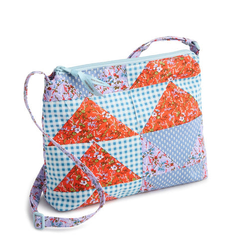 Vera Bradley Original Zip Hipster – Flying Geese Patchwork
