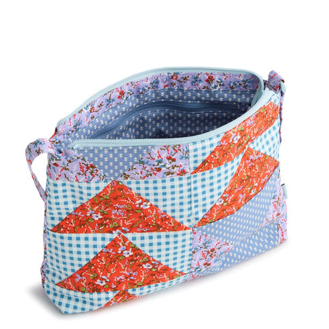Vera Bradley Original Zip Hipster – Flying Geese Patchwork