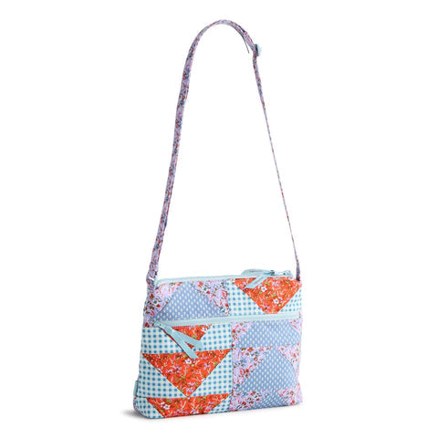 Vera Bradley Original Zip Hipster – Flying Geese Patchwork