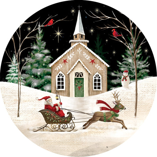 Stepping Stone-Church and Sleigh