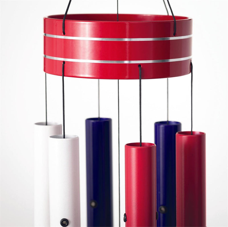 Metal Top Red White & Blue Chime
