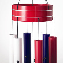 Metal Top Red White & Blue Chime