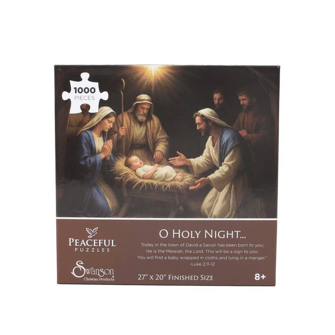 O Holy Night 1000 500 Piece Puzzle