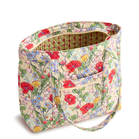 Vera Bradley Original Vera Tote – All The Pretty Wildflowers