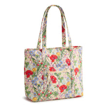 Original Vera Tote All The Pretty Wildflowers in Premium Cotton