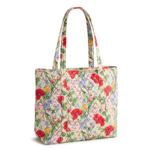 Original Vera Tote All The Pretty Wildflowers in Premium Cotton