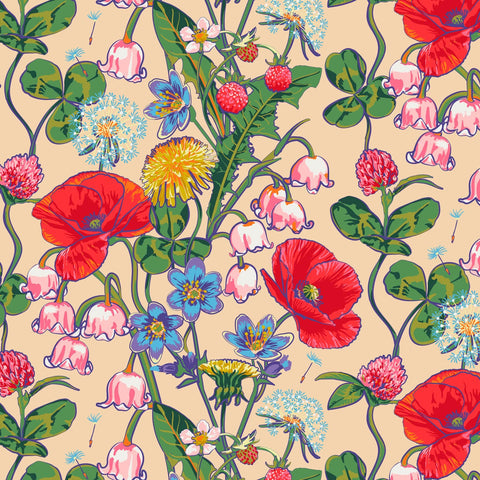 Vera Bradley Original Vera Tote – All The Pretty Wildflowers