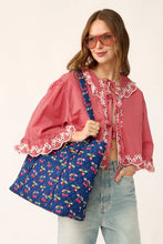 Original Vera Tote Cherry Picking in Premium Cotton