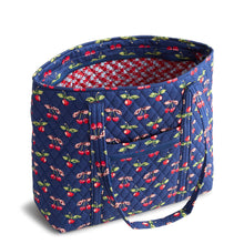 Original Vera Tote Cherry Picking in Premium Cotton