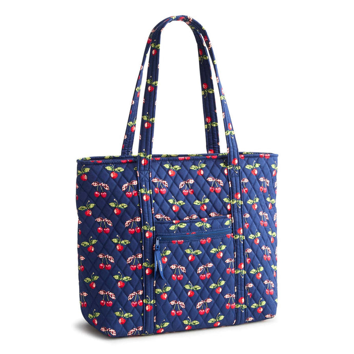 Original Vera Tote Cherry Picking in Premium Cotton