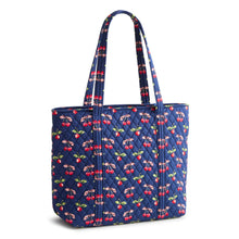 Original Vera Tote Cherry Picking in Premium Cotton