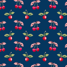 Mini Hathaway Tote Cherry Picking in Premium Cotton