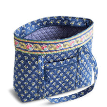 Original Vera Tote Maison Blue in Premium Cotton
