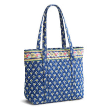 Original Vera Tote Maison Blue in Premium Cotton
