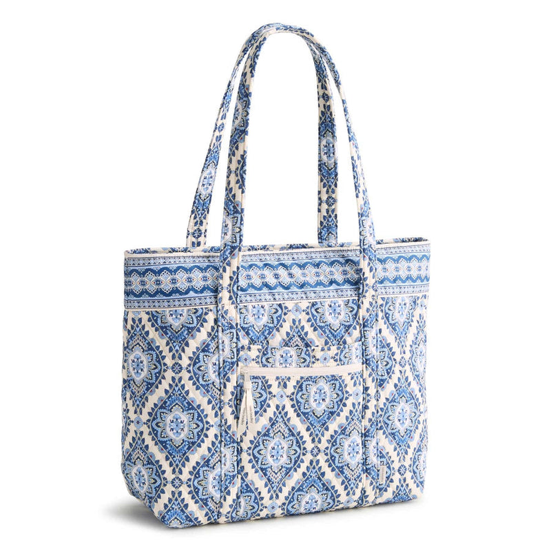 Vera Bradley Original Vera Tote – Cambridge Blues