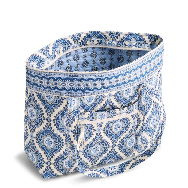 Vera Bradley Original Vera Tote – Cambridge Blues