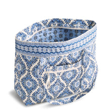 Original Vera Tote Cambridge Blues in Premium Cotton