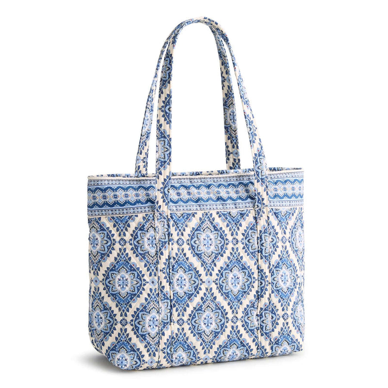 Vera Bradley Original Vera Tote – Cambridge Blues