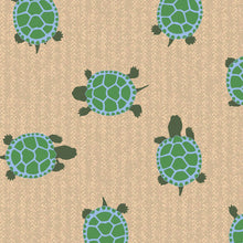 Canteen Crossbody Turtles in Woven Faux Straw