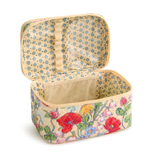 Brush Up Cosmetic Case All The Pretty Wildflowers in Premium Cotton