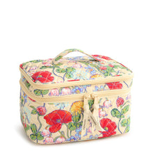Brush Up Cosmetic Case All The Pretty Wildflowers in Premium Cotton
