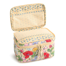 Brush Up Cosmetic Case All The Pretty Wildflowers in Premium Cotton